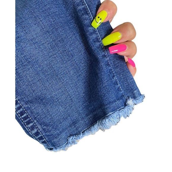 Madewell slim straight jeans raw hem edition size‎ 28 - Picture 7 of 8